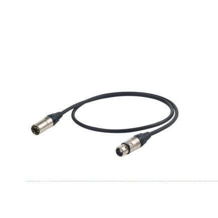 PROEL STAGE ESO210LU2 ESOTERIC Series kabel zbalansowany XLRf-XLRm 3P Neutrik, dł. 2m